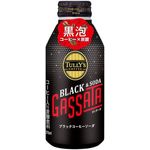 Itoen Tullys Coffee Unsweetened Carbonated Gassata 370ml