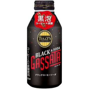 Itoen Tullys Coffee Unsweetened Carbonated Gassata 370ml