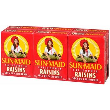 Sun Maid California Raisins 6pcs x 30g