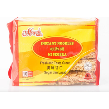 Mega Mee Instant Noodles 10s 600g