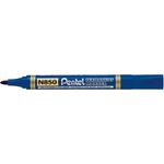 Pentel MN850 Permanent Marker Bullet Tip Blue