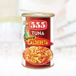 555 Tuna Spicy Caldereta 155g