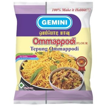 Gemini Tepung Ommappodi 500g