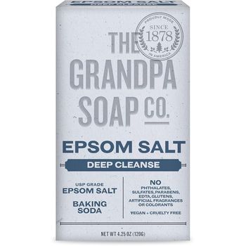 The Grandpa Soap - Bar Soap, Epsom Salt (4.25oz)