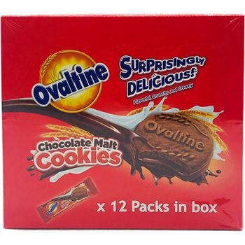 Ovaltine Chocolate Malt Cookies 12pcs 360g