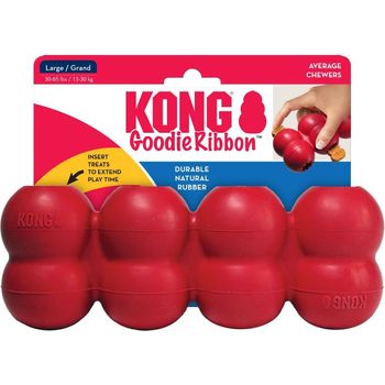 Kong Red Goodie Ribbon Large