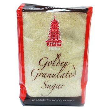 Pagoda Golden Granulated Sugar 1kg