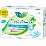 Laurier Fresh Protect Pads Heavy Night Slim 40cm