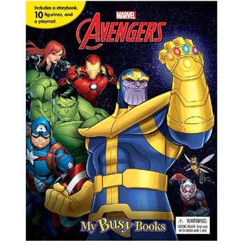 Phidal Publishing My Busy Book Marvel Avengers Infinity War