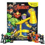 Phidal Publishing My Busy Book Marvel Avengers Infinity War