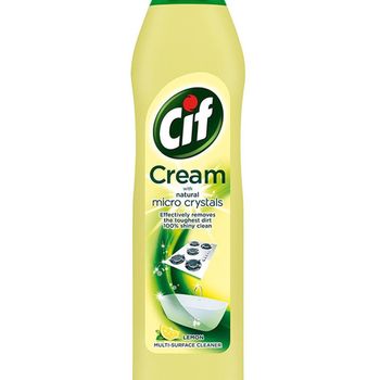 Cif Powferful Cream Cleanser Lemon 500g