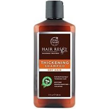 Petal Fresh Hair Resq Dry Hair Natural Thickening Shampoo For Noticeably Thinning Hair