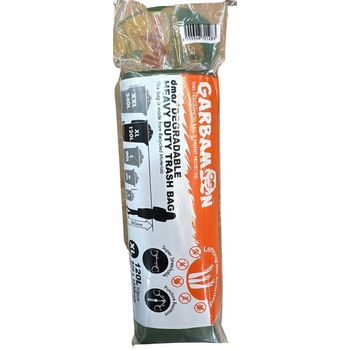 Garbamon Lemongrass Scented Garbage Bag (Size XL - 120L)