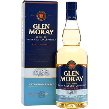 Glen Moray Peated Single Malt Whiskey 700ml