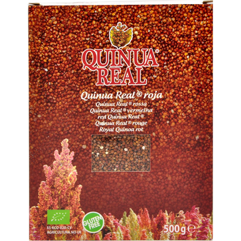 Quinua Real Organic Red Quinoa Gluten Grains 500g