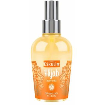 Eskulin Hijab Body Mist Sparkling Yellow 125ml