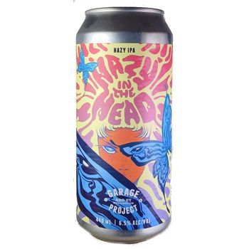 Garage Project Hazy In The Head Hazy IPA 440ml