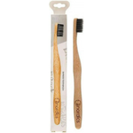 Nordics Bamboo Toothbrush Charcoal Bristles