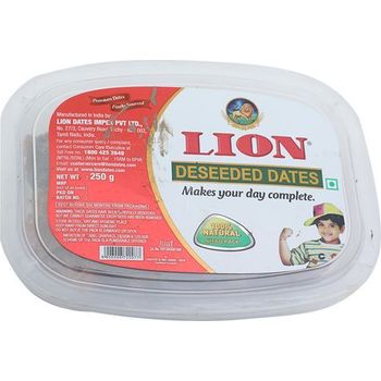 Lion Deseeded Dates Box 250g