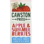 Cawston Press - Kids Drink, Apple & Summer Berries Fruit Juice (200ml x 3)