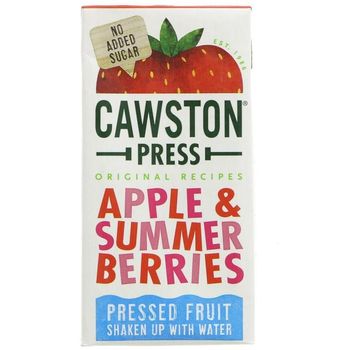 Cawston Press - Kids Drink, Apple & Summer Berries Fruit Juice (200ml x 3)
