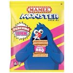 Mamee Monster Noodle Snack Bbq Flavour 225g