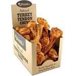 Afreschi Dog Treats Natural Turkey Tendon Bone Large 72g/pk x 10 pieces
