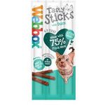 Webbox Cat Treat Tasty Sticks With Duck 6 + 1 35g