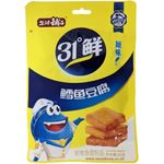 盐津铺子鱼豆腐原味18G | Yanjinpuzi Fish Tofu Original Flavor 18g