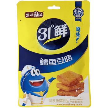 盐津铺子鱼豆腐原味18G | Yanjinpuzi Fish Tofu Original Flavor 18g