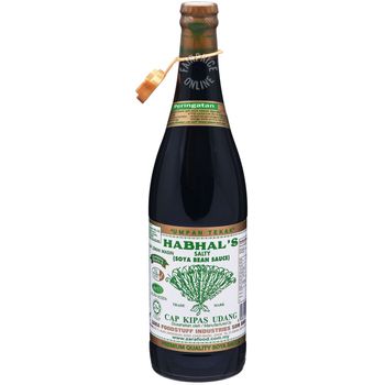 Habhal's Kicap Masin Soya Bean Sauce Salted 645ml