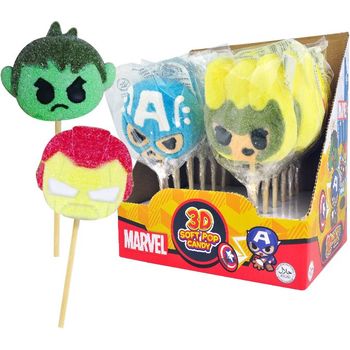 Marvel 3d Soft Pop Candy