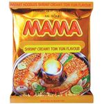 Mama Tom Yum Creamy Shrimp 55g X 5
