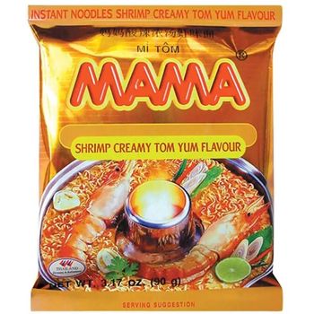 Mama Tom Yum Creamy Shrimp 55g X 5
