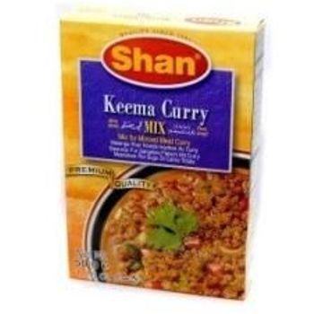 Shan Keema Recipe And Seasoning Mix 176oz 50g Spice Powder For Delicious Stirfried Ground Meat Suitable For Vegetarians Airtight Bag In A Box