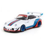 Tarmac Works RWB 993 White Diecast Car