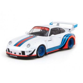 Tarmac Works RWB 993 White Diecast Car