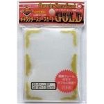 KMC Over Sized Gold Over Sleeves Character Guard Fits Standard Size Cards Mtg Weiss And Pokemon
