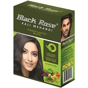 Black Rose Kali Mehendi Hair Coloring 50g