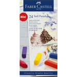 Faber-Castell Mini Soft Pastels Set of 24
