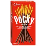 Glico Pocky Chocolate Cream Covered Biscuit Sticks 47g