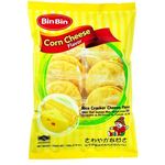 BIN BIN Rice Crackers Corn Cheese Flavor 105g