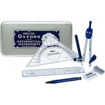Helix Oxford Mathematical Instruments Set
