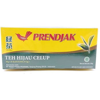 Prendjak Teh Hijau Celup 25 x 2g