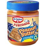 Dr Oetker FunFoods Peanut Butter Crunchy 375g