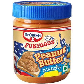 Dr Oetker FunFoods Peanut Butter Crunchy 375g
