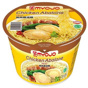 Myojo Chicken Abalone Flavour