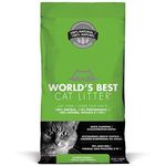 World's Best Cat Litter Clumping Formula Non Scented 3.2kg Green