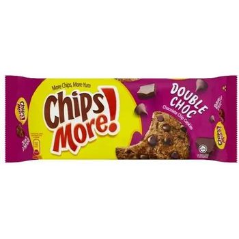 Chips More Double Choc 163.2g