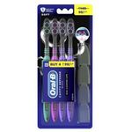 Oral-B Toothbrush Cavity Defense 123 Soft Black 4 N 69g